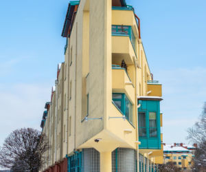 Budynki mieszkalno-usługowe przy ul. Bażantarni, Warszawa