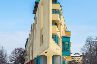 Budynki mieszkalno-usługowe przy ul. Bażantarni, Warszawa