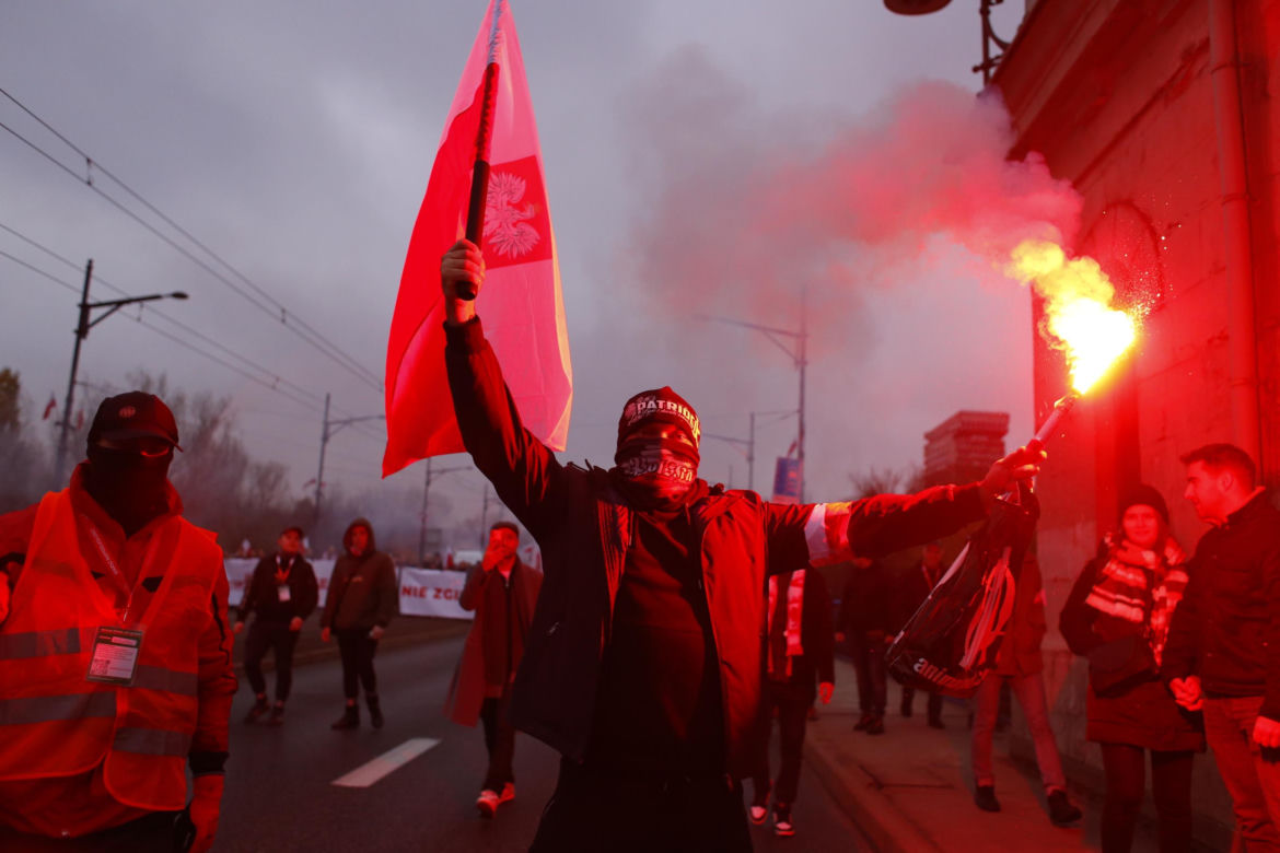 Marsz Niepodległości 2023 Warszawa. ZDJĘCIA. Tak stolica wygląda 11 listopada! GALERIA cz. 1