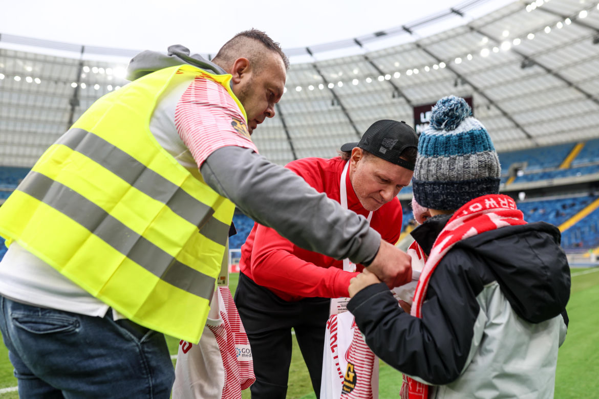 Polska - Niemcy. Mecz legend na Stadionie Śląskim