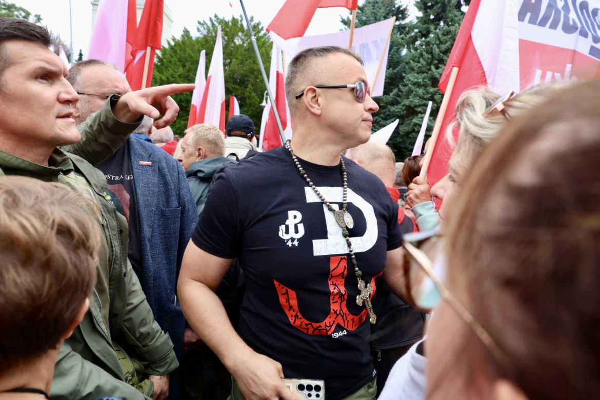 Karol Nawrocki prezydentem. Tłumy pod Sejmem