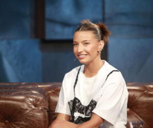 Julia Wieniawa w programie Kuby Wojewódzkiego