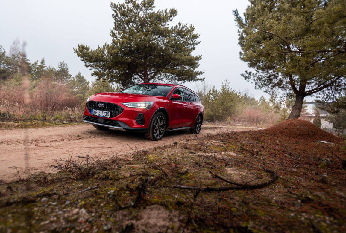 Ford Focus Active X 1.0 EcoBoost Hybrid PowerShift