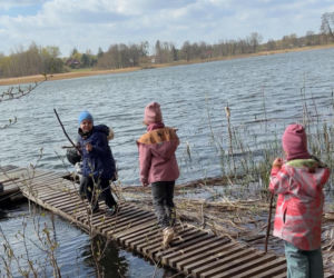 Pela i Folwarska przyłapani na Mazurach
