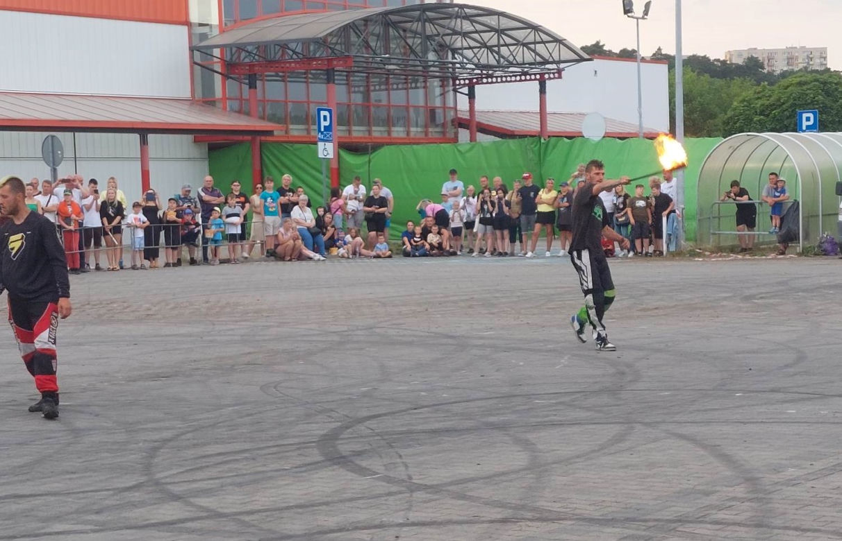 "Monster truck show" w Grudziądzu