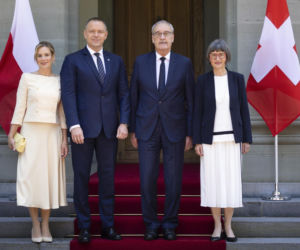 Prezydent Nawrocki w Szwajcarii. Gospodarka na pierwszym planie