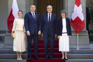Prezydent Nawrocki w Szwajcarii. Gospodarka na pierwszym planie