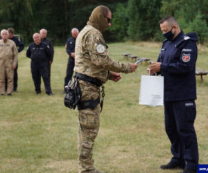 Kontrterroryści na Warmii i Mazurach