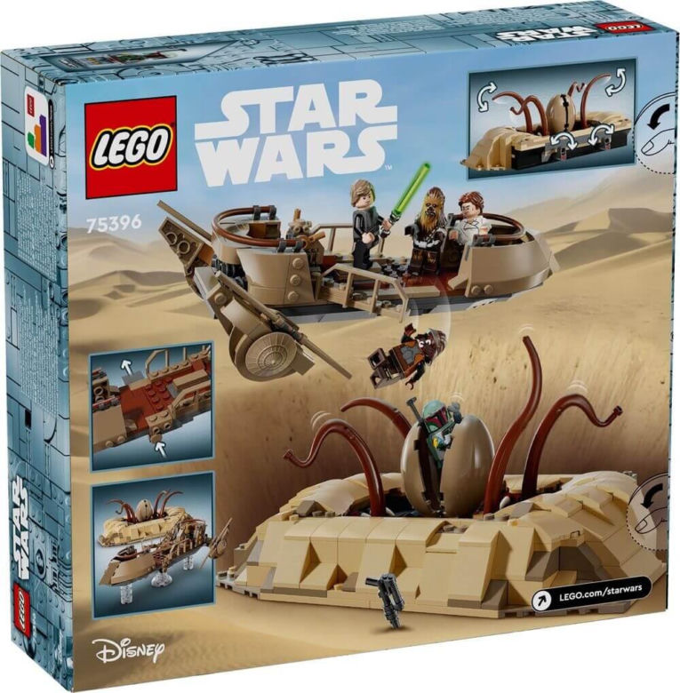Pustynna barka i jama Sarlacca (75396)