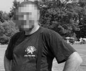 Tragiczny wypadek w Lubniu, zginął strażak z Raby Wyżnej