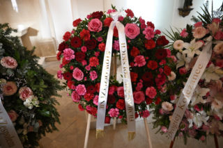 Pogrzeb Bożeny Dykiel