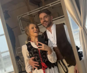 Marcin Rogacewicz i Agnieszka Kaczorowska