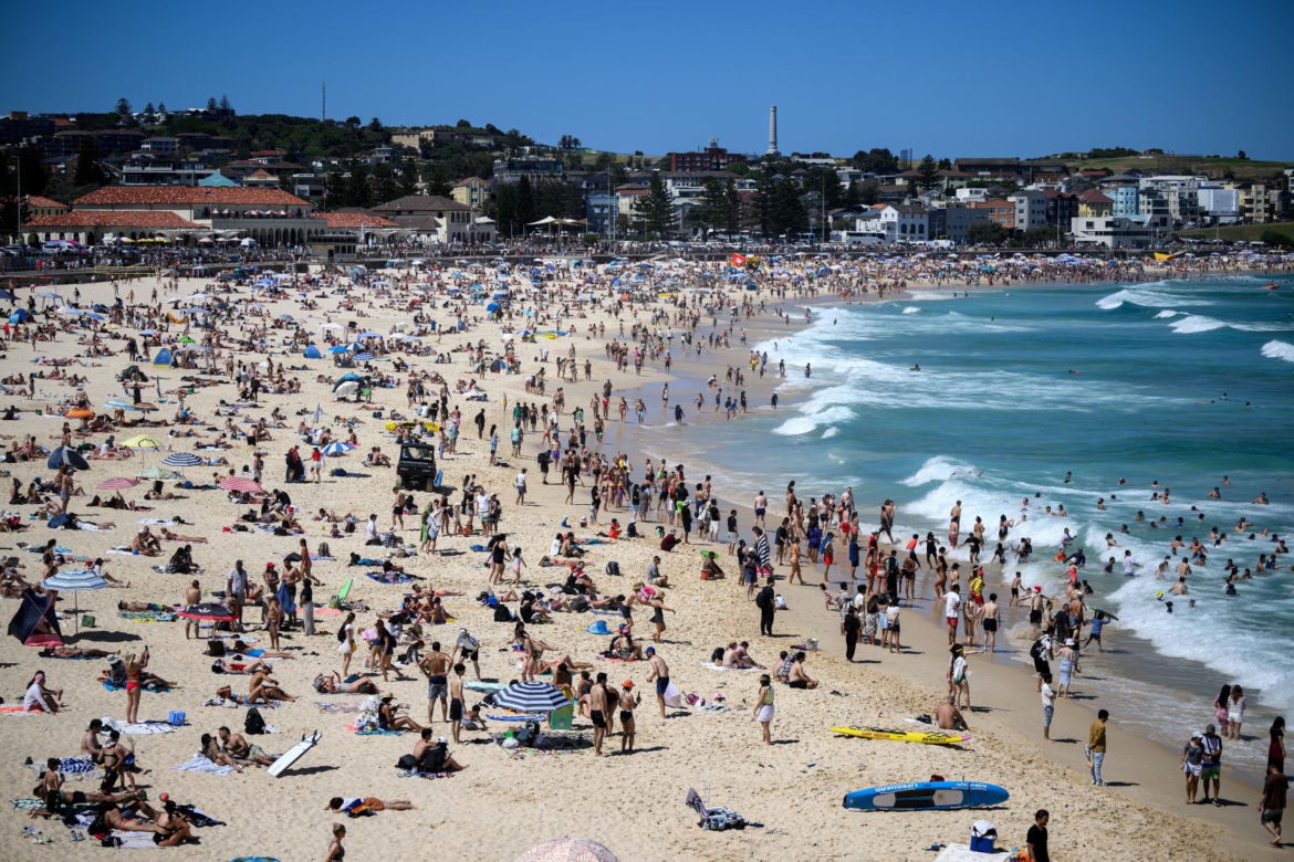 Święta Bożego Narodzenia w Australii 