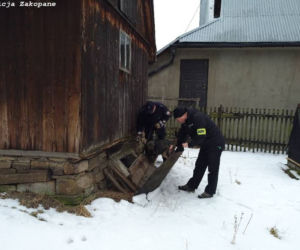 Policjanci znaleźli zwłoki 49-letniej Małgorzaty R.