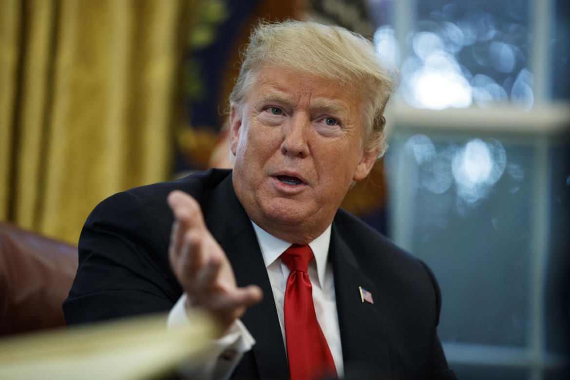 To stanie się podczas zaprzysiężenia Trumpa. To pierwsza taka sytuacja w historii