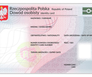 Od marca 2019 r. nowe dowody osobiste. Jak będzie wyglądał e-dowód?