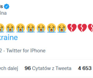 Świat sportu reaguje na wybuch wojny na Ukrainie