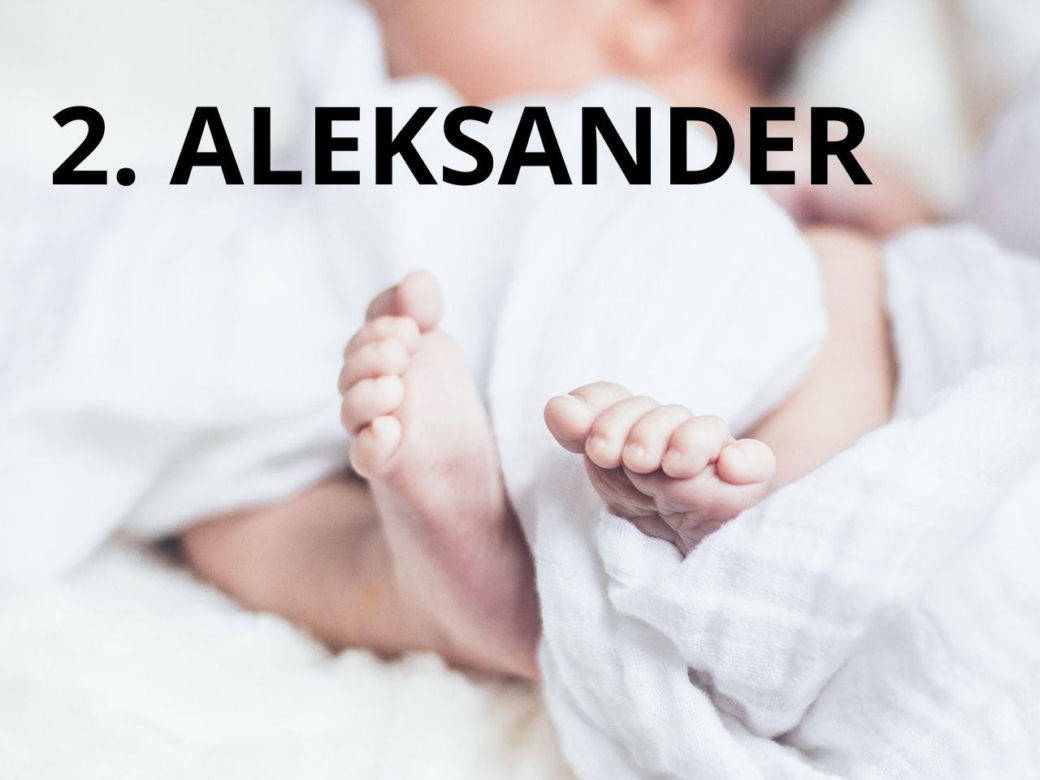 2. Aleksander (262)