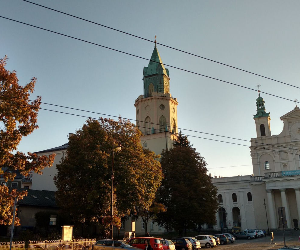 Jesień wokół katedry [ZDJECIE DNIA]