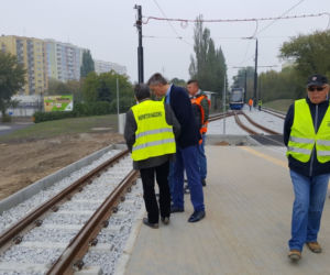 Tramwaje wróciły na górny taras Bydgoszczy! Czy na stałe? [WIDEO, ZDJĘCIA] 