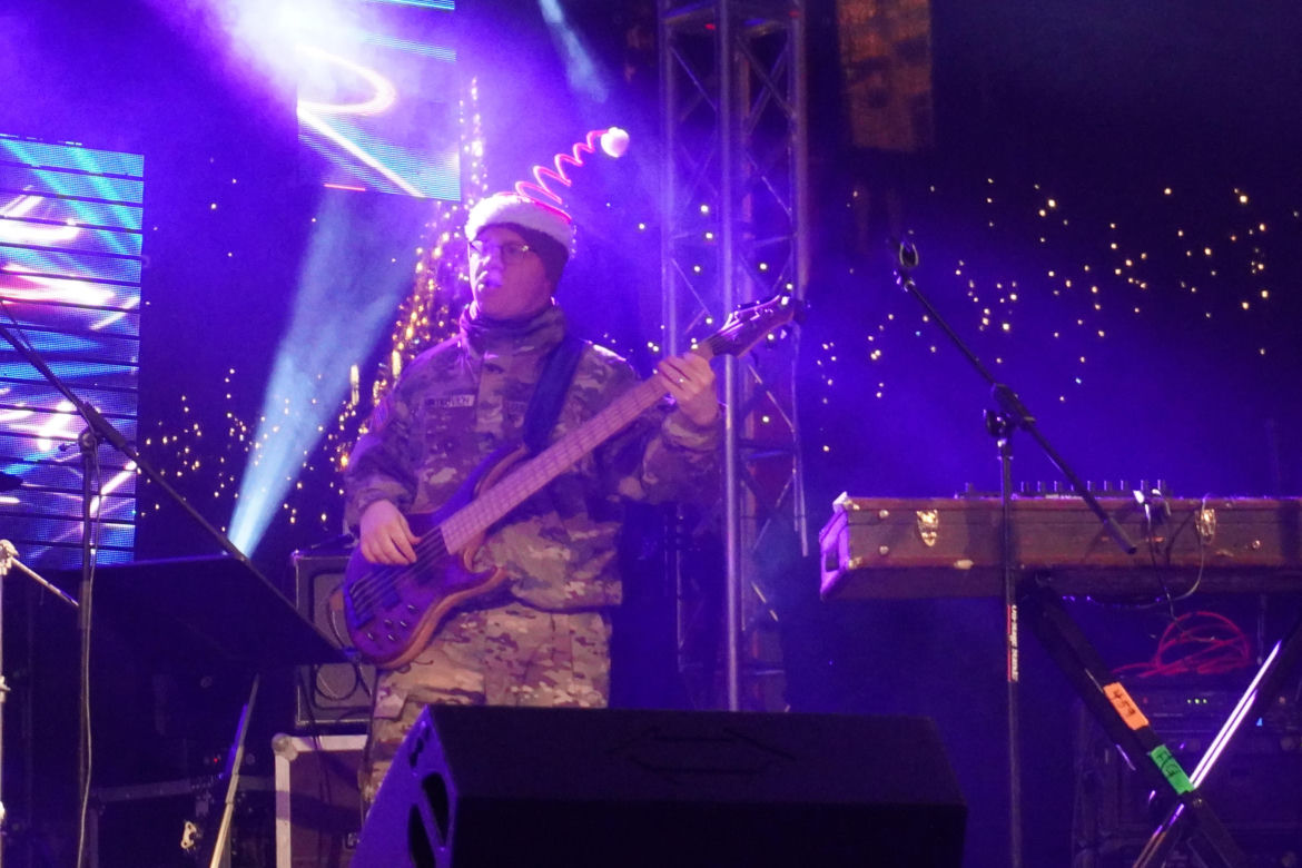 Koncert Orkiestry Armii Amerykańskiej w Poznaniu