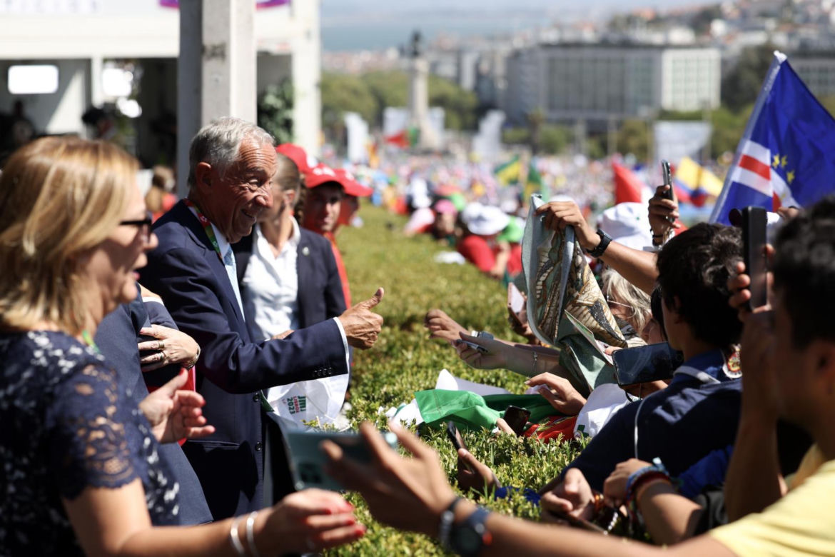 ŚDM 2023 w Lizbonie. Tłumy wiernych i wielka spowiedź. Podczas, której obecny jest Papież Franciszek