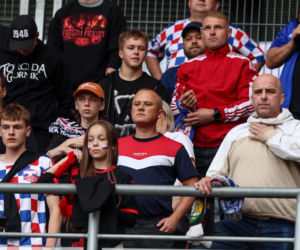 Górnik Zabrze - Lech Poznań: Zdjęcia kibiców i zawodników z meczu 8. kolejki PKO BP Ekstraklasy