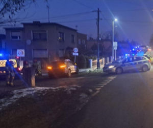 Zderzenie w Tarnowskich Górach. Kierowca zasnął za kierownicą