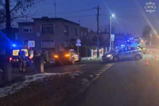 Zderzenie w Tarnowskich Górach. Kierowca zasnął za kierownicą