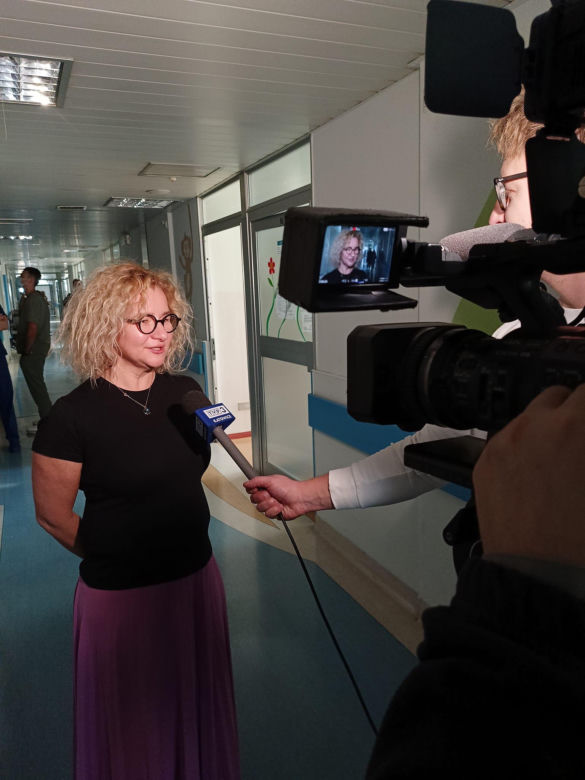 Pierwszy przewodnik po ścieżce leczenia „Segregator onkorodzica" zaprezentowany został 11 grudnia w Katowicach