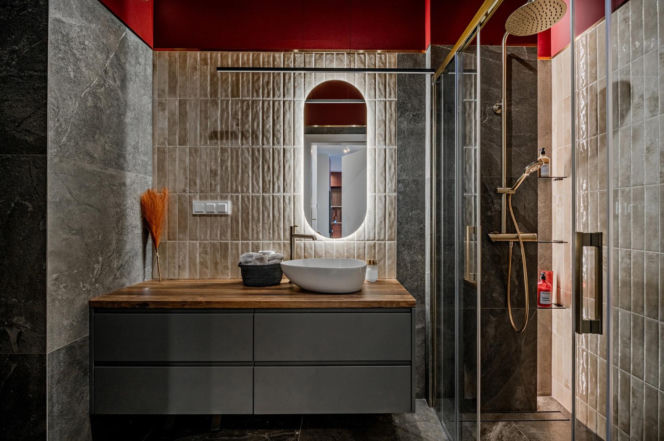 Modern classic na Mokotowie - projekt Deer Design