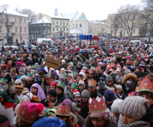 Orszak Trzech Króli w Lublinie