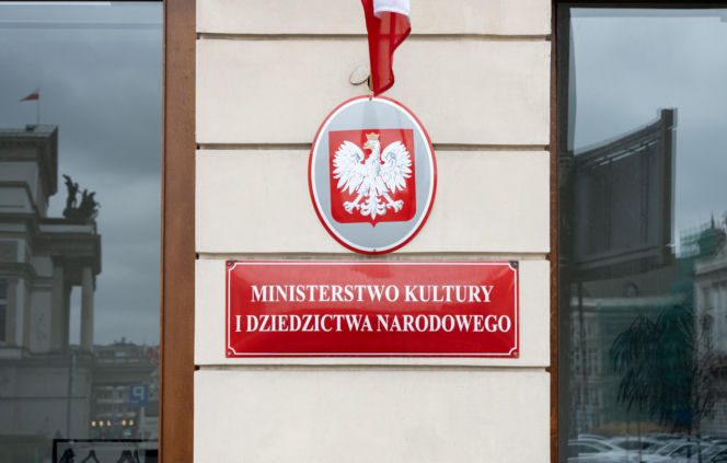 Ministerstwo Kultury i Dziedzictwa Narodowego