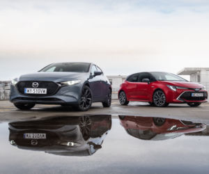 Toyota Corolla 2.0 Hybrid Dynamic Force 184 KM e-CVT vs Mazda 3 Skyactiv-X 180 KM 6MT AWD