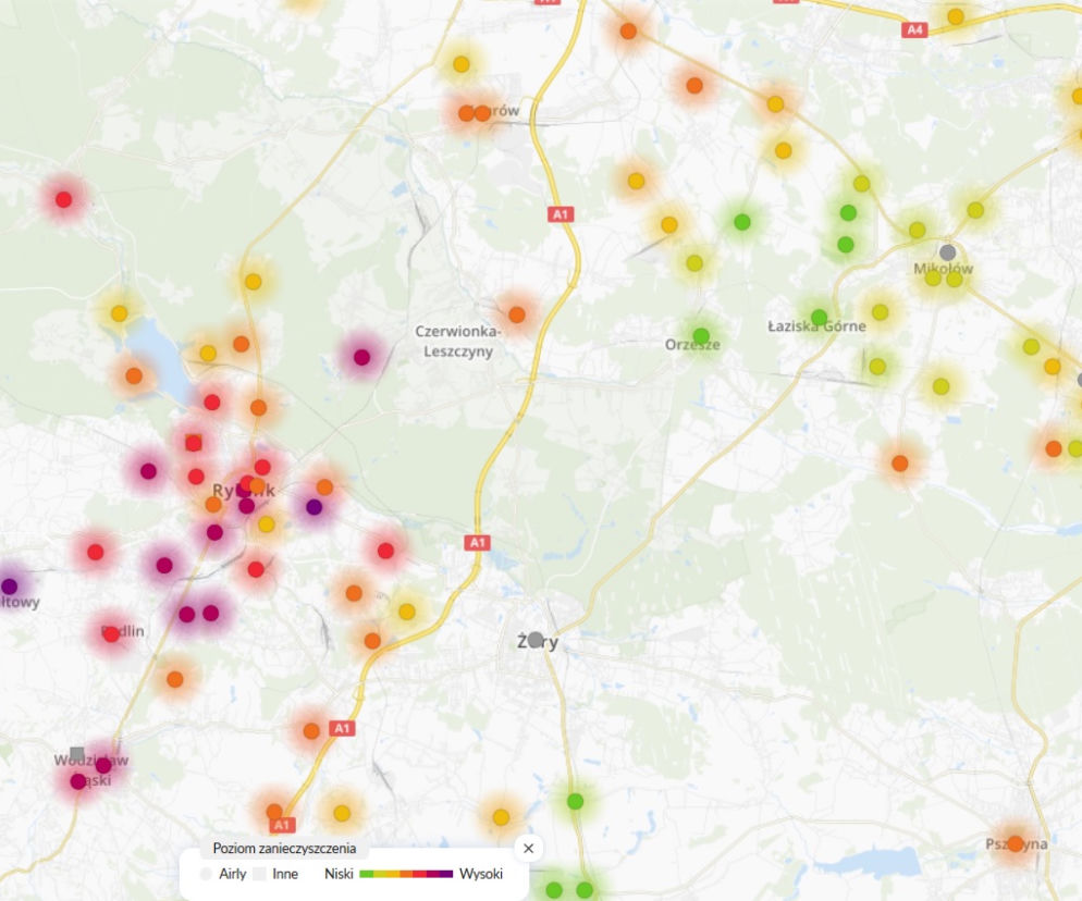 Smog dusi nasze miasta