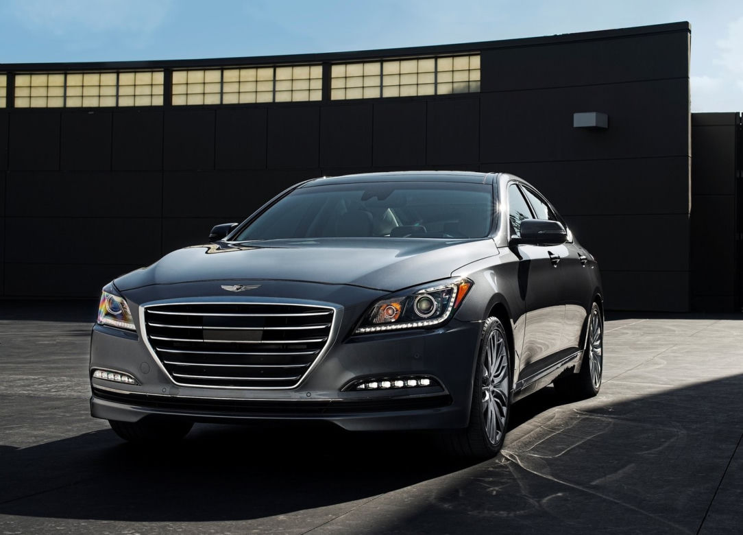 nowy Hyundai Genesis 2014