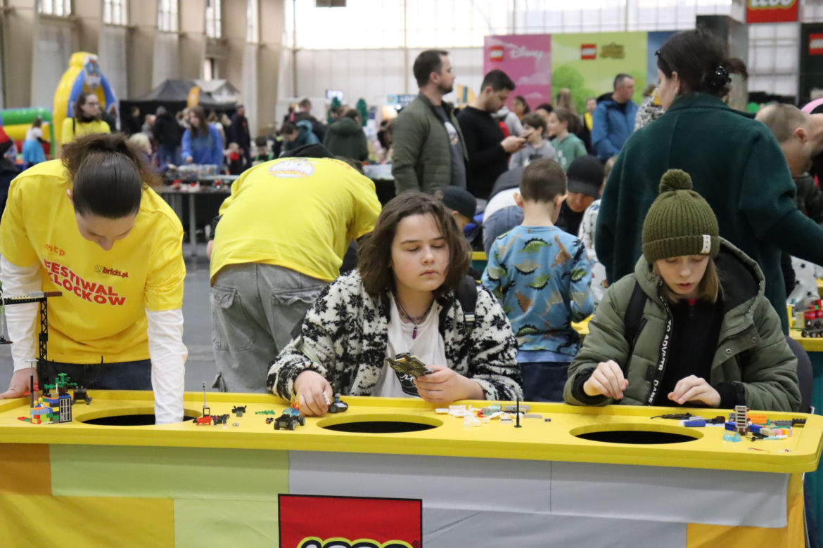 Festiwal Klocków w Poznaniu! Tak wyglądają największe makiety z LEGO