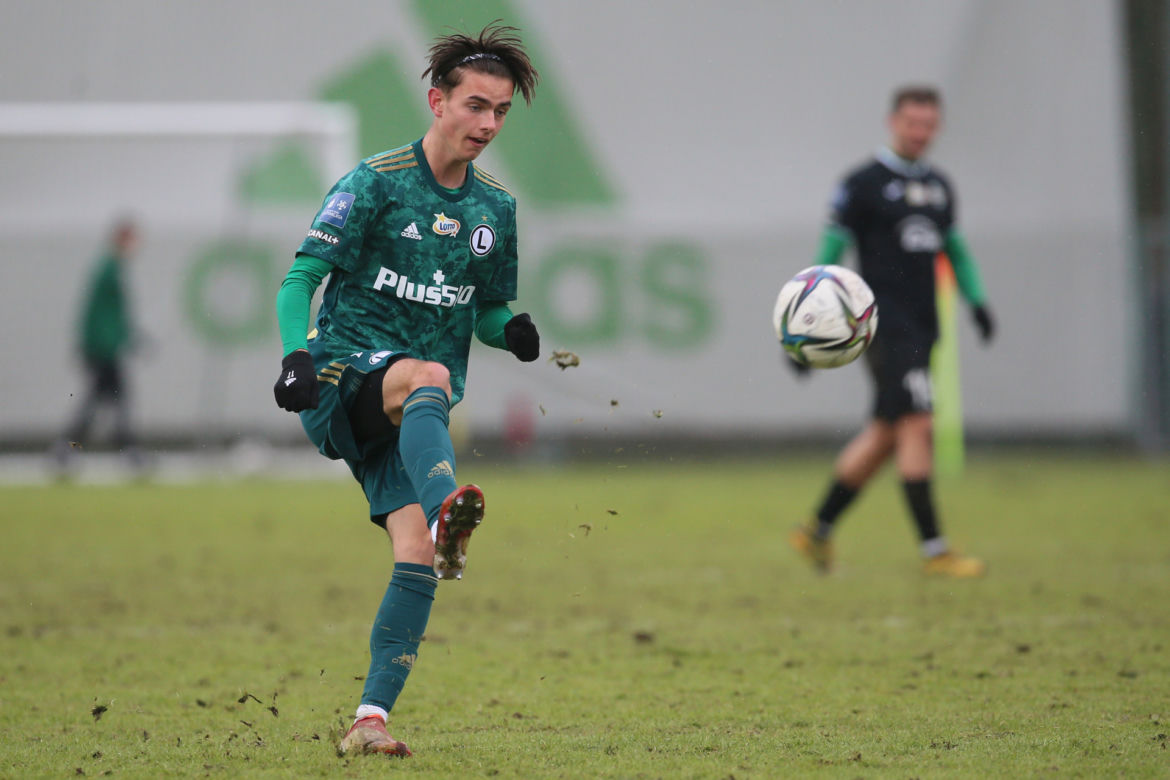 Legia wygrała 4:0 z Radomiakiem (w sparingu)