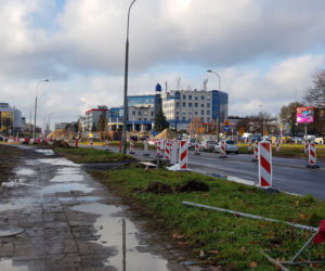 Od czwartku inaczej pojedziemy aleją Piłsudskiego
