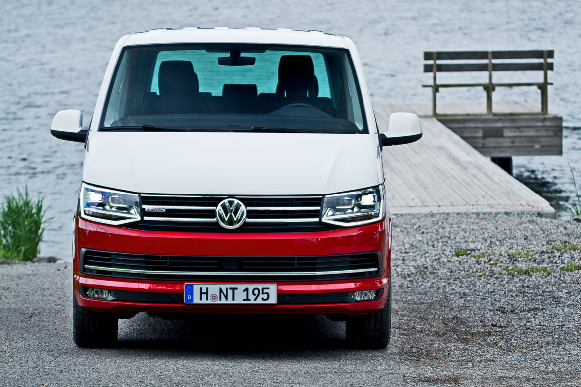 Volkswagen Multivan T6 w wersji Generation Six
