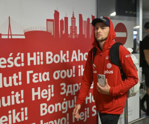 Złoci siatkarze po perypetiach wrócili do Polski
