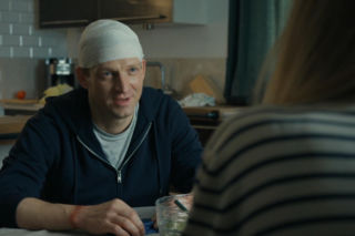 Barwy szczęścia odc. 3310. Łukasz (Michał Rolnicki), Agnieszka (Katarzyna Tlałka)