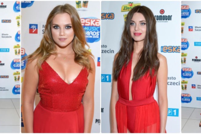 Agnieszka Kaczorowska, Monika Lewczuk
