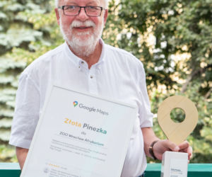 Złota Pinezka dla ZOO Afrykarium Wrocław