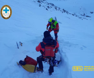 Tragedia na Orlej Perci. 20-letni turysta spadł z Kozich Czub