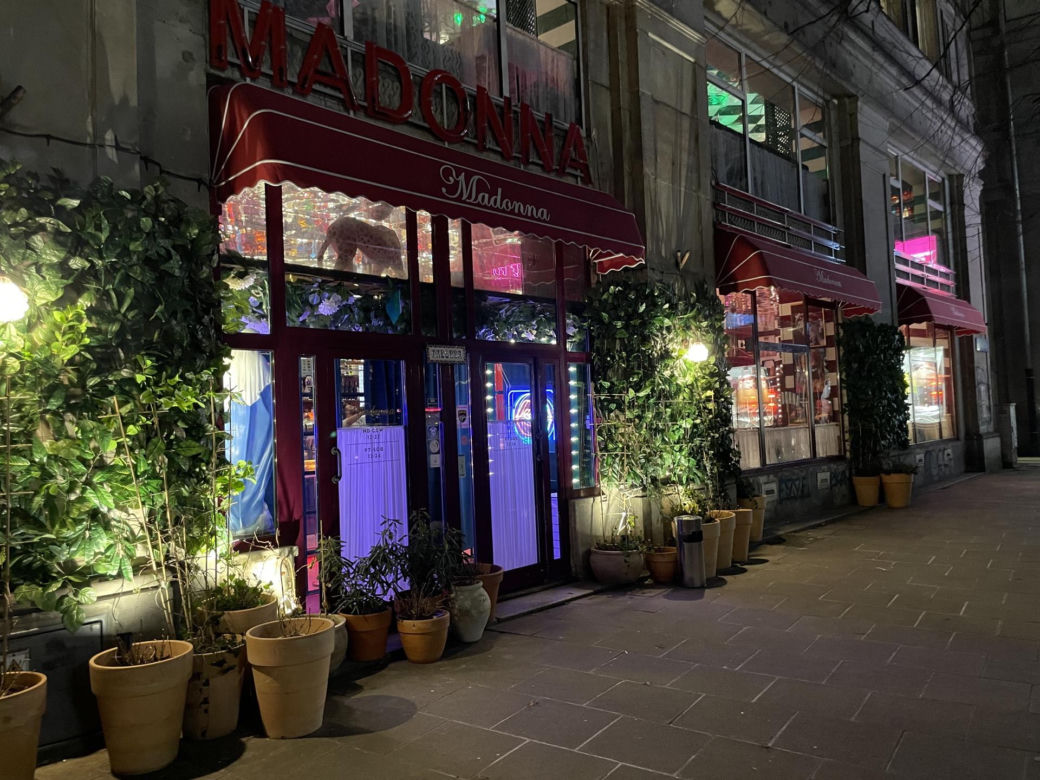  Tak wygląda restauracja Madonna. To najbardziej kontrowersyjna restauracja w Warszawie 