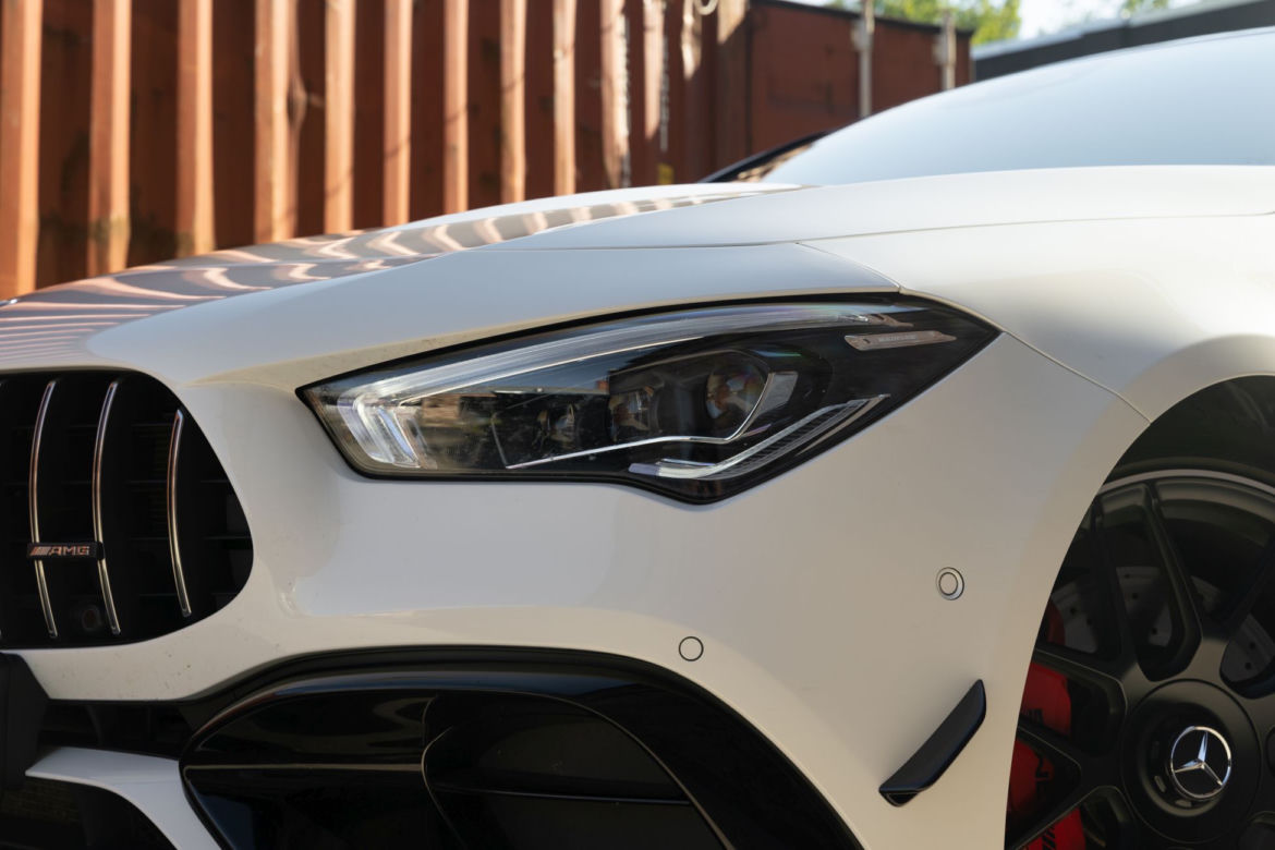 Mercedes-AMG CLA 45 S 4MATIC+ Shooting Brake
