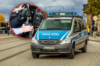 Polak staranował siedem samochodów. Alkohol i narkotyki to był dopiero początek jego kłopotów