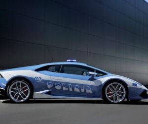 Lamborghini Huracan dla włoskiej policji