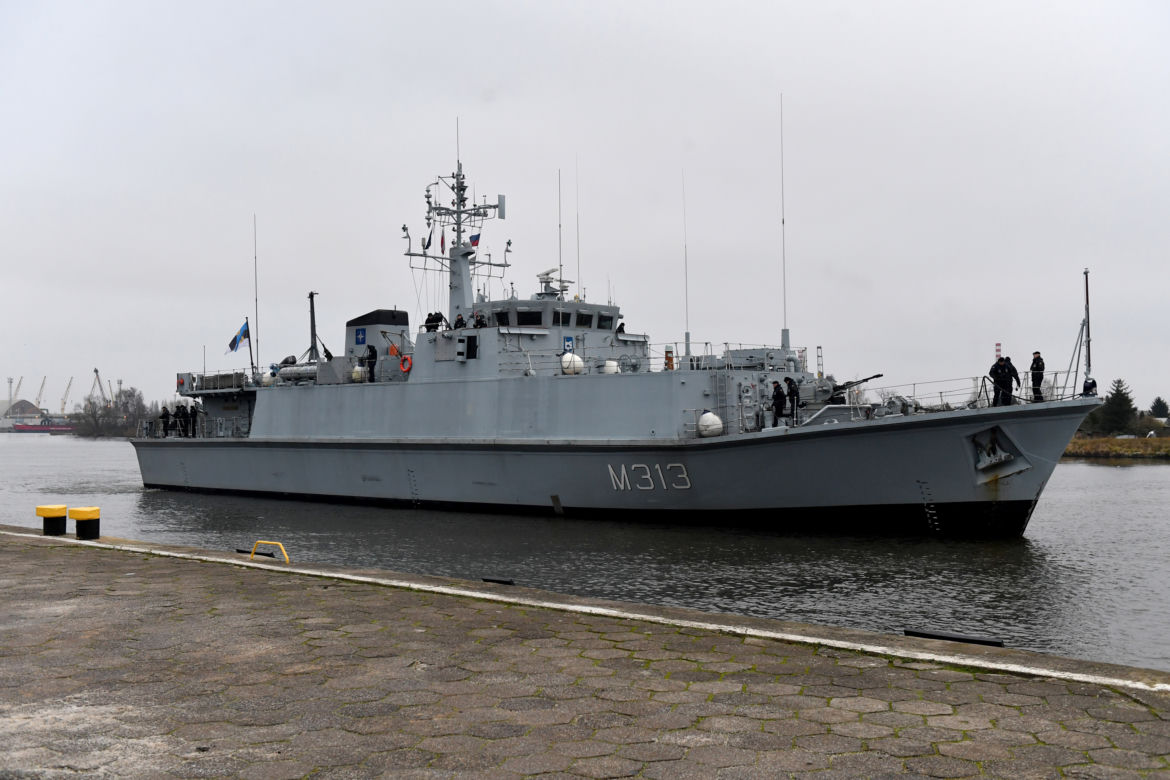 Okręty NATO wpłynęły do szczecińskiego portu